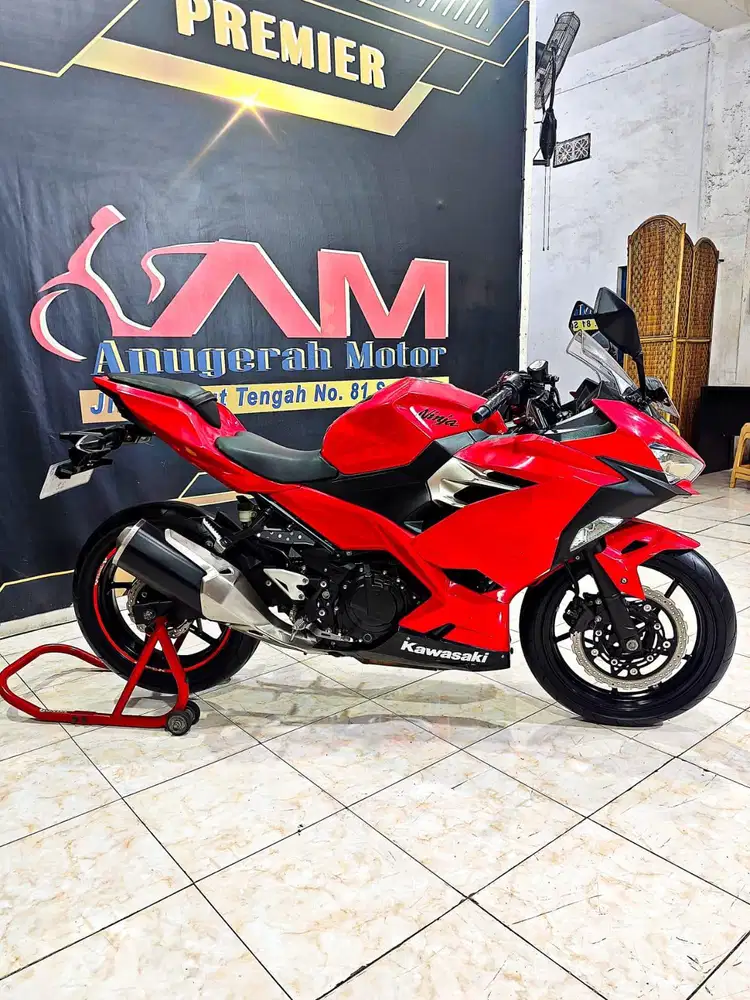 All New Ninja 250cc 2cilinder Merah Glossy Th 2020. Anugerah Motor