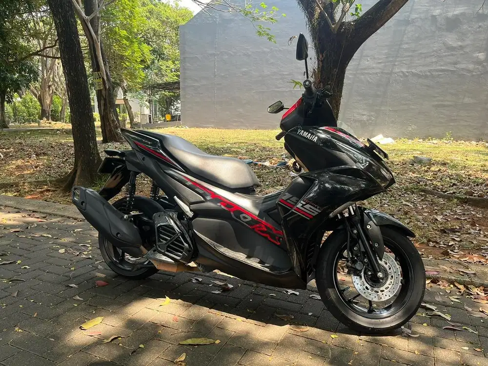 Yamaha Aerox 155 VVA 2022 – Merah