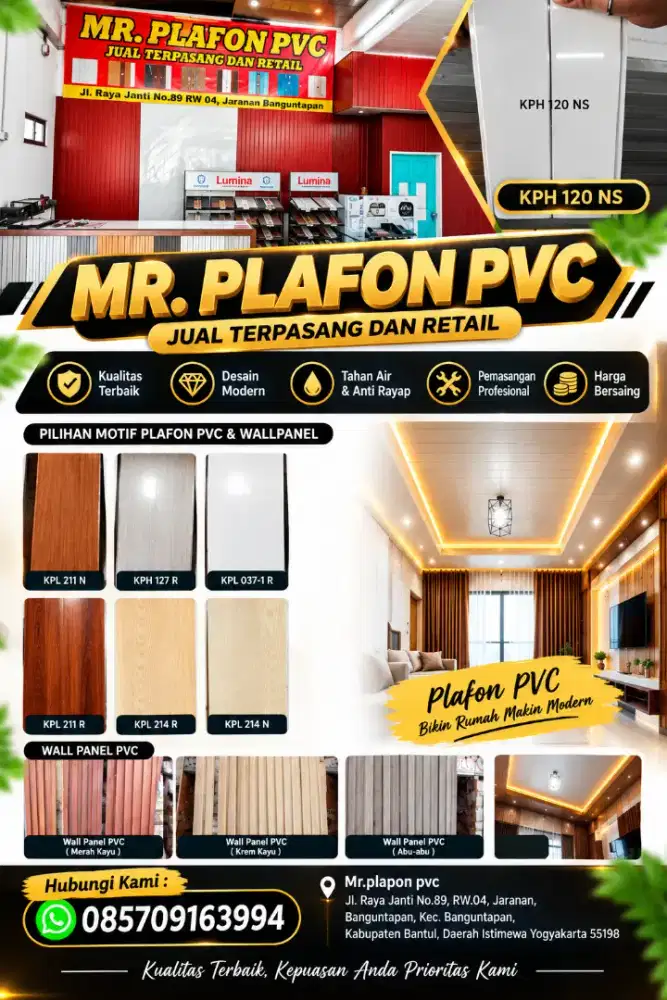 Distributor plafon PVC