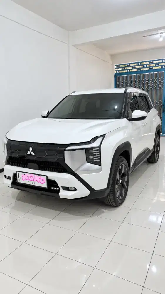 Mitsubishi Destinator Exceed 2026 Putih.