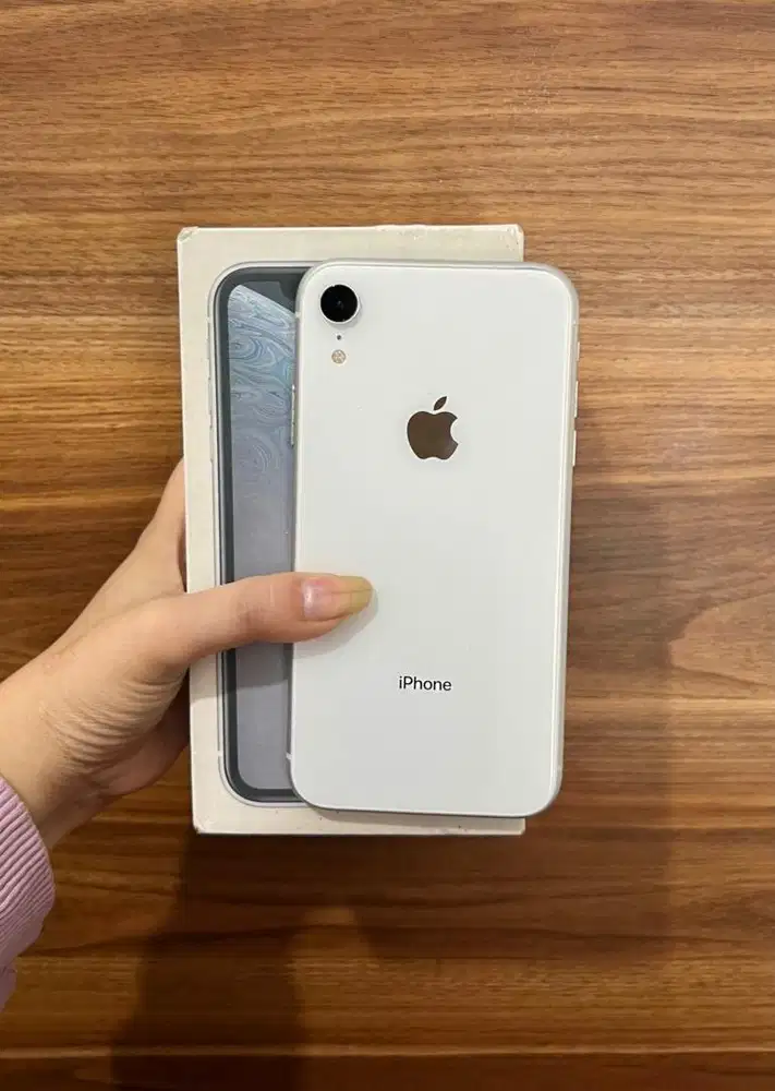iphone xr 128 gb allopeator fullset