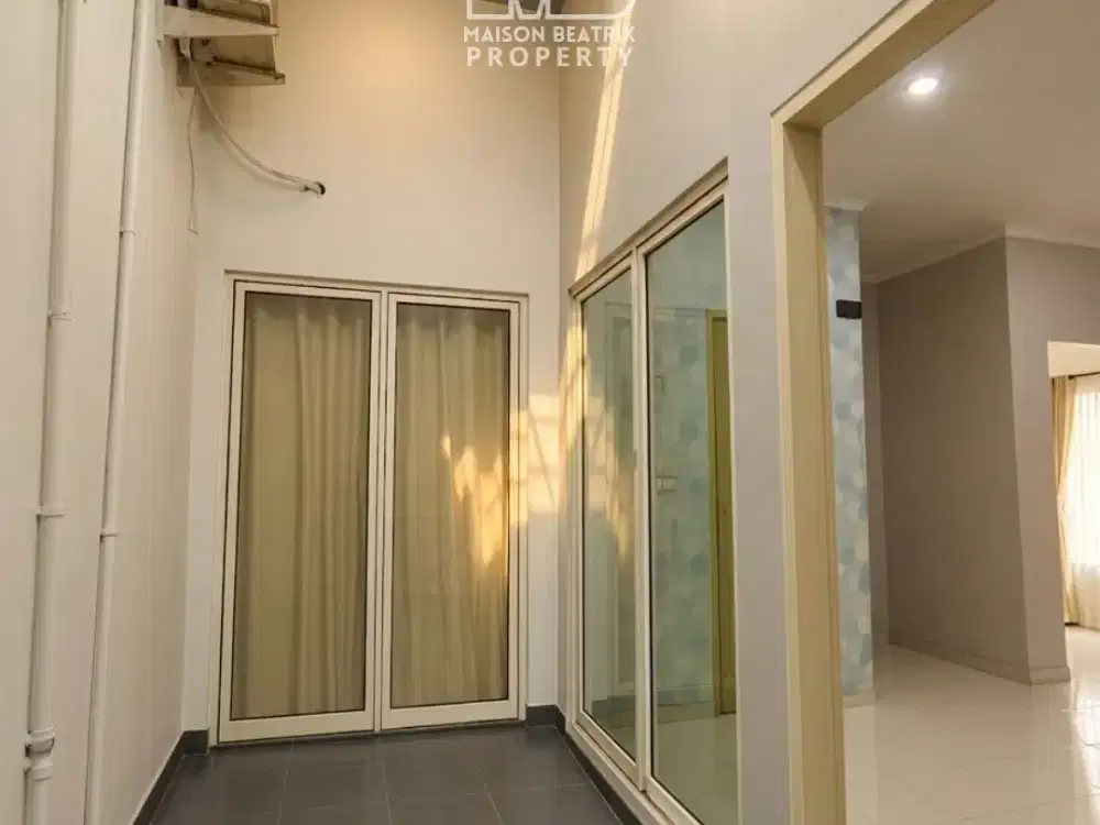 DIJUAL RUMAH DI PANORAMA SERPONG, LOKASI STRATEGIS & HARGA MENARIK