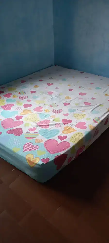 Kasur busa ukuran 160x200  tinggi 25 cm