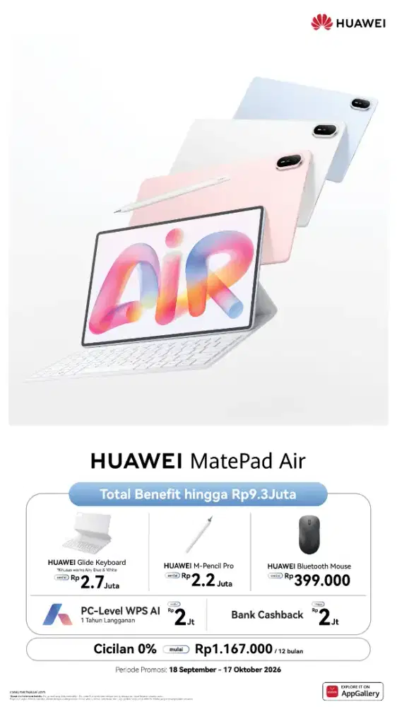 Huawei Matepad Air 2026