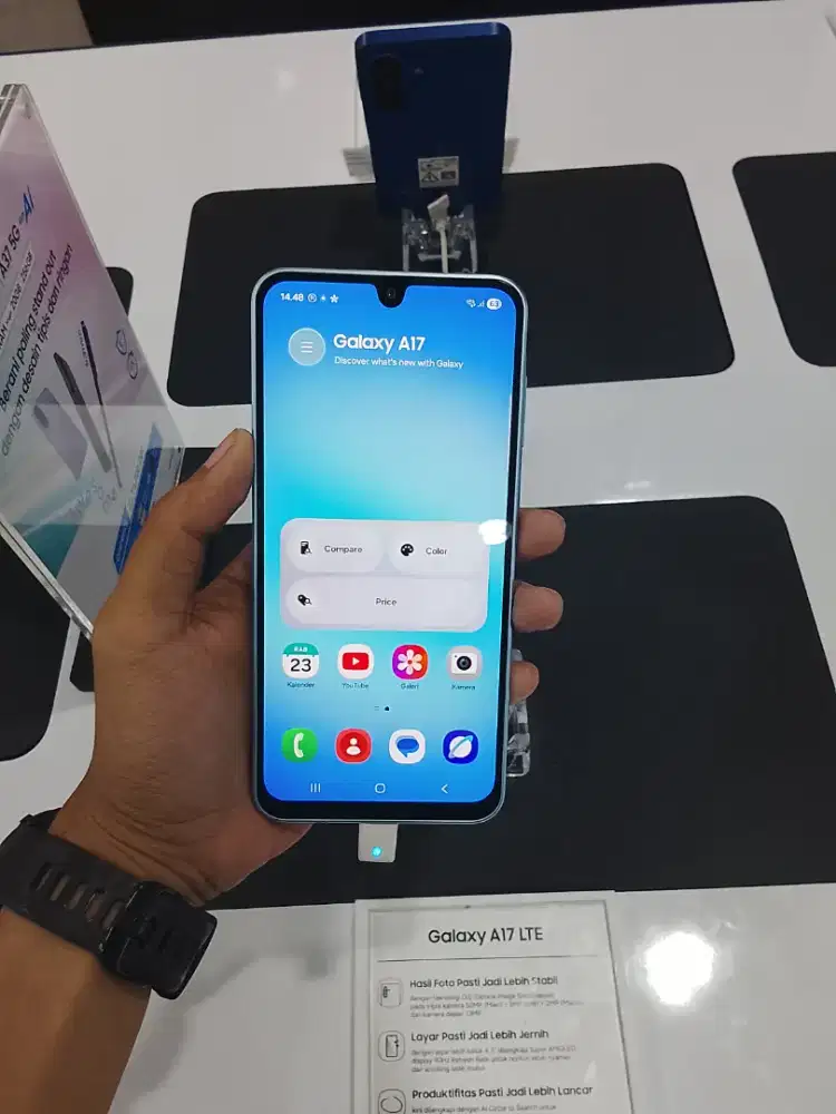 Ajukan tanpa bichecking Samsung a17