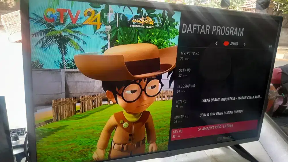 TV LED LG 32 INCH DIGITAL