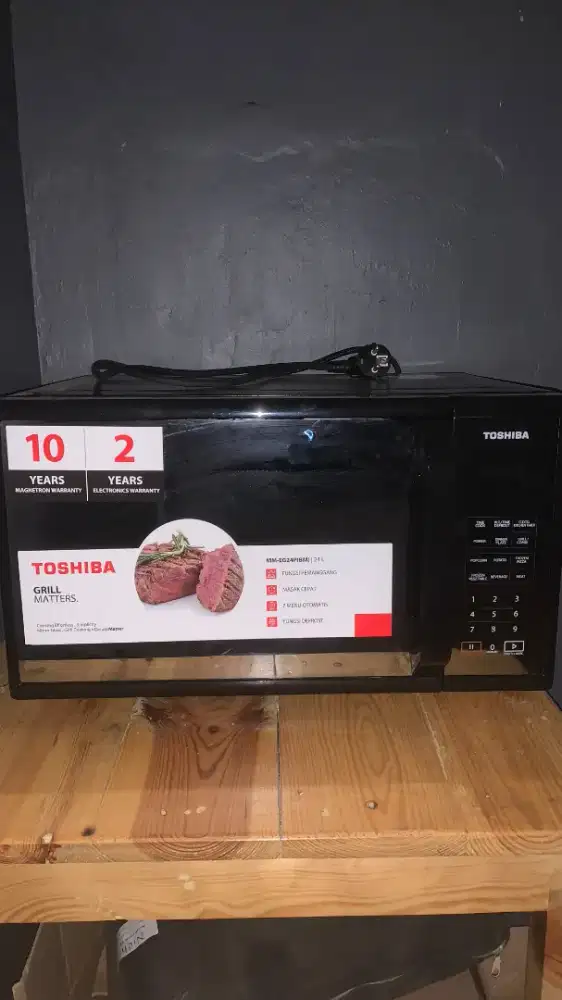 Microwave Toshiba MM-EG24P