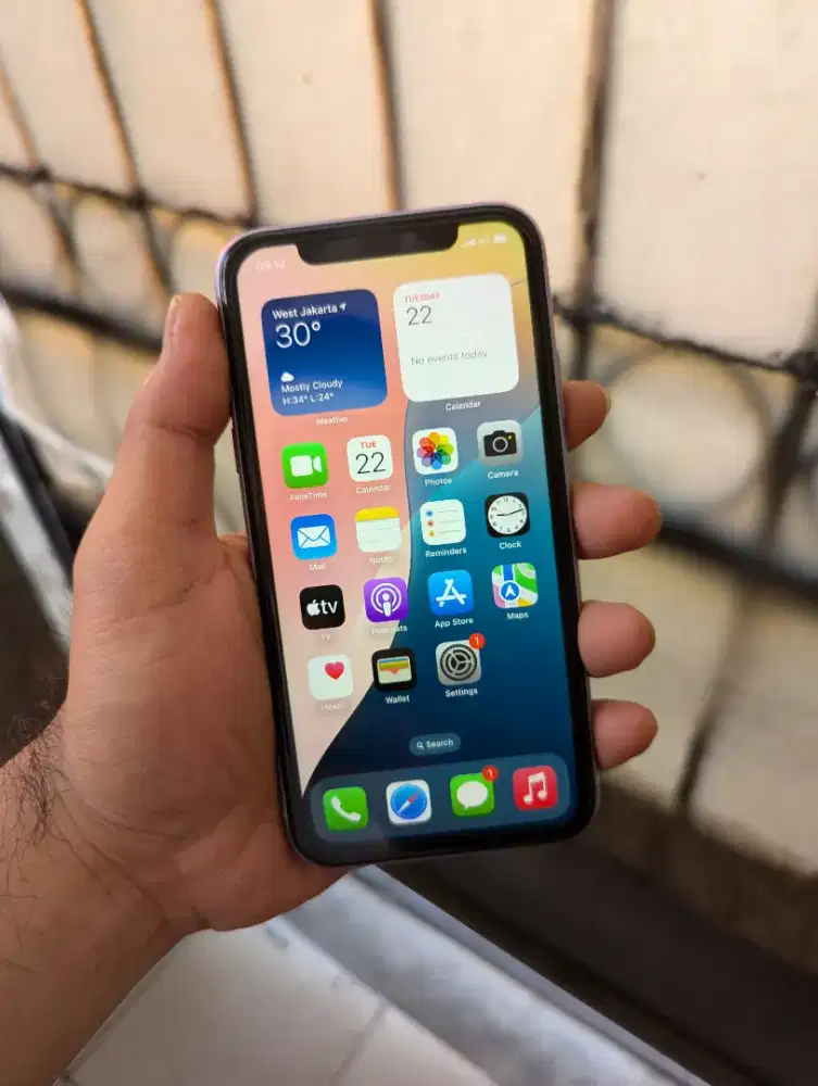 IPHONE 11 256GB PURPLE