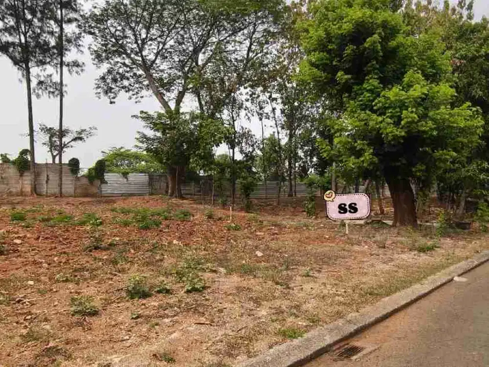 Tanah kavling posisi hoek di kota wisata cibubur. Lokasi special dan affordable.