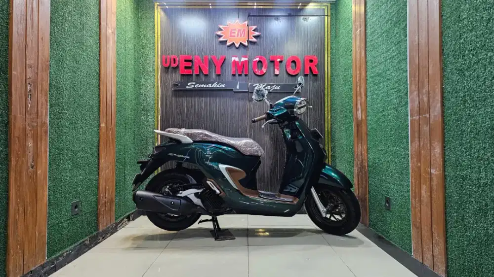 UD ENY MOTOR - Honda Stylo 160 ABS thn 2025 mulus
