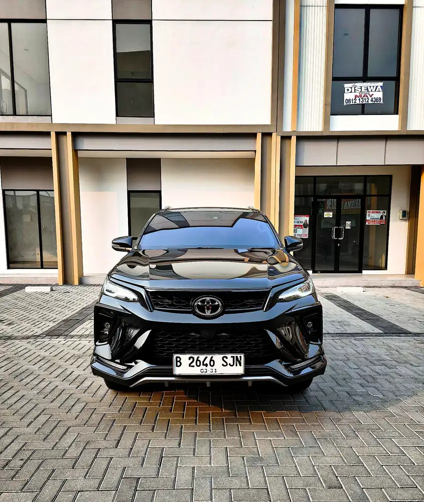 TOYOTA FORTUNER GR Sport 2.8AT Full orisinil Like New
