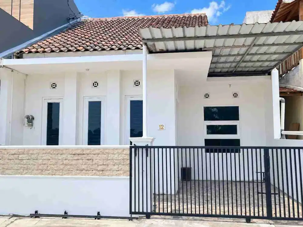 rumah siap huni perumahan dekat kampus ums dicolomadu paulan