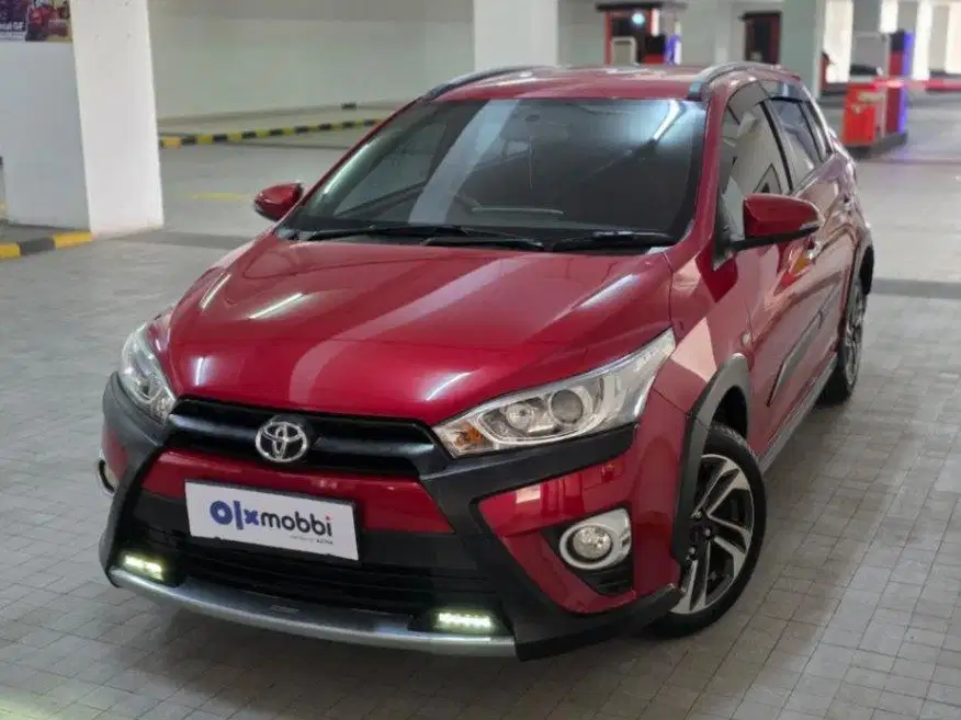 LOW DP Toyota Yaris 1.5 TRD Sportivo Heykers Bensin-AT 2017 7MY
