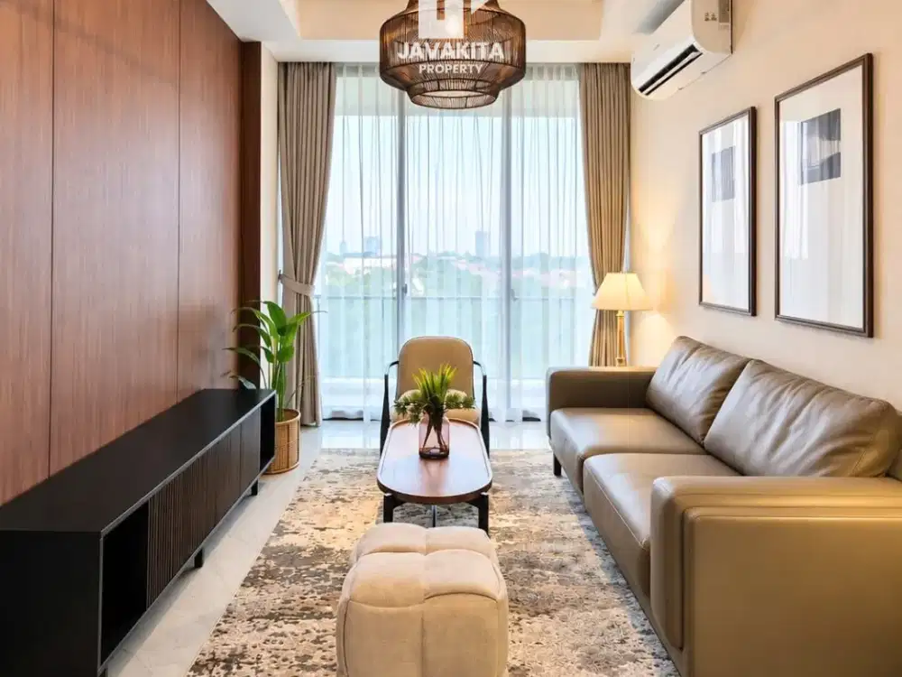 Dijual 2br Apartemen Veranda Resort Residence Furnished