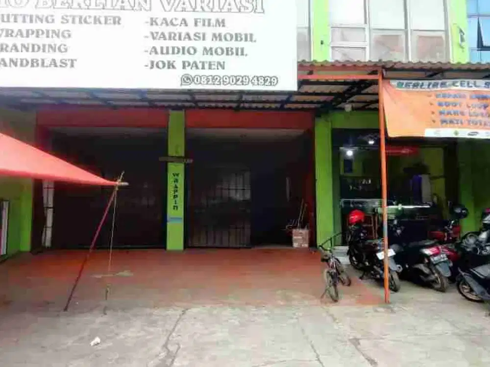 Jual ruko jl utama cipondoh
