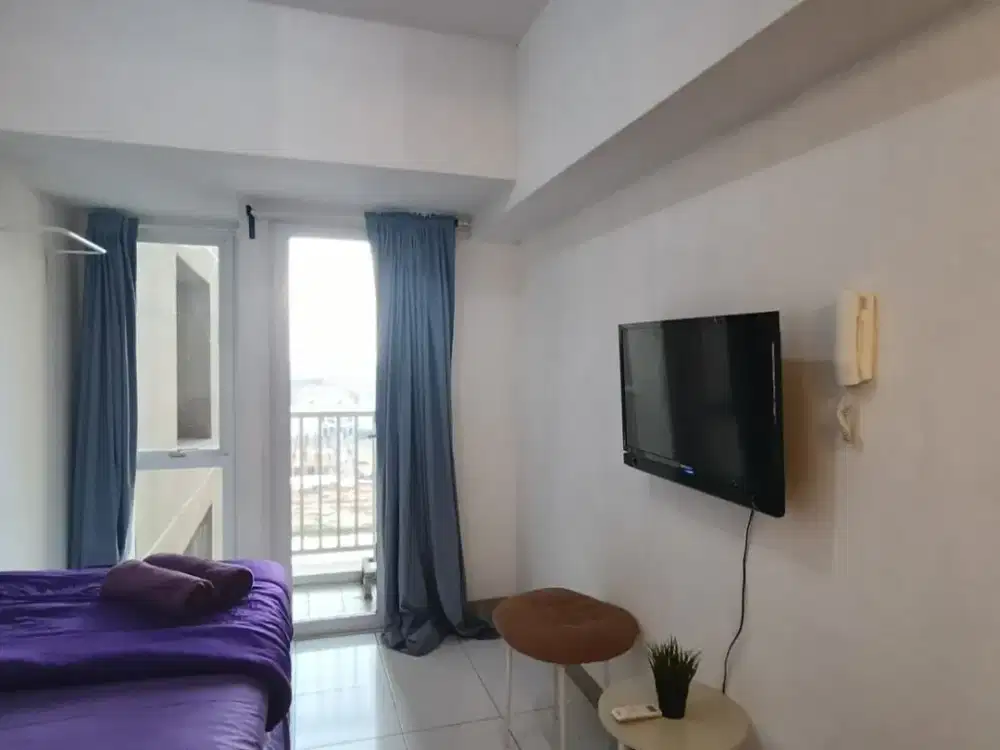 Apartemen Tokyo Riverside Tower Dotonburi Type Studio View Pool Semi Furnish di Pantai Indah Kapuk 2