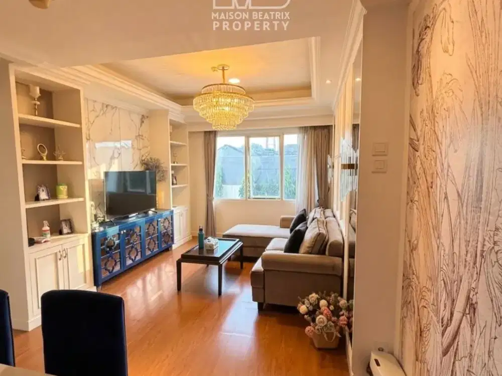 DIJUAL UNIT APARTEMEN TYPE 3BR ASPEN RESIDENCE – TOWER B, CILANDAK - JAKSEL