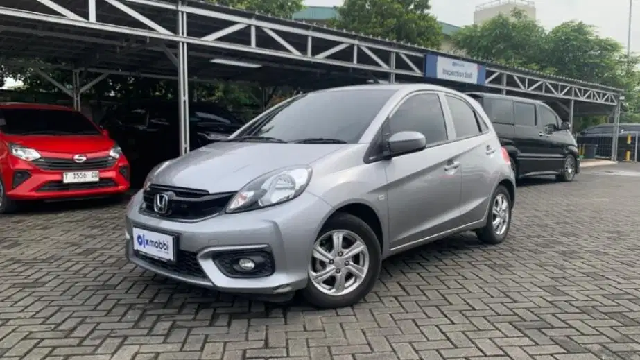 KM Rendah - Honda Brio Satya 1.2 E Bensin-AT 2017