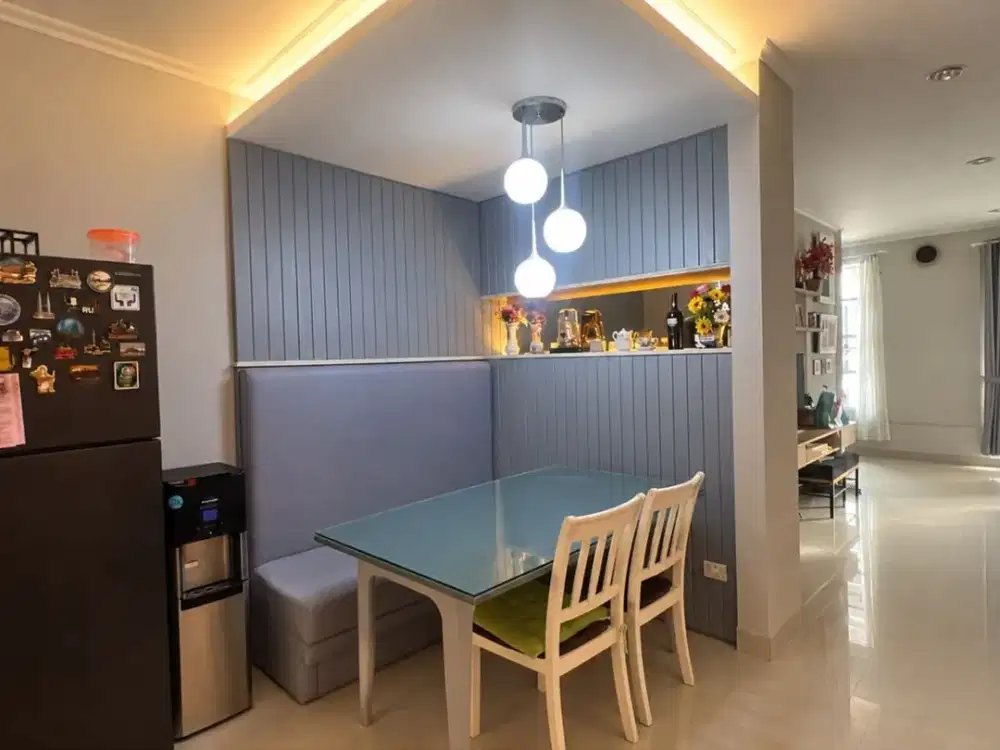 Rumah Full Furnished SHM Lebar 7 - Michelia Gading Serpong