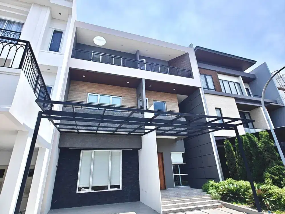 DIJUAL: Rumah Alam Sutera Onyx Bangunan Mandiri