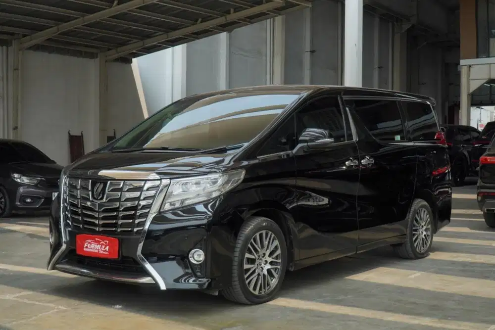 ALPHARD G ATPM 2016