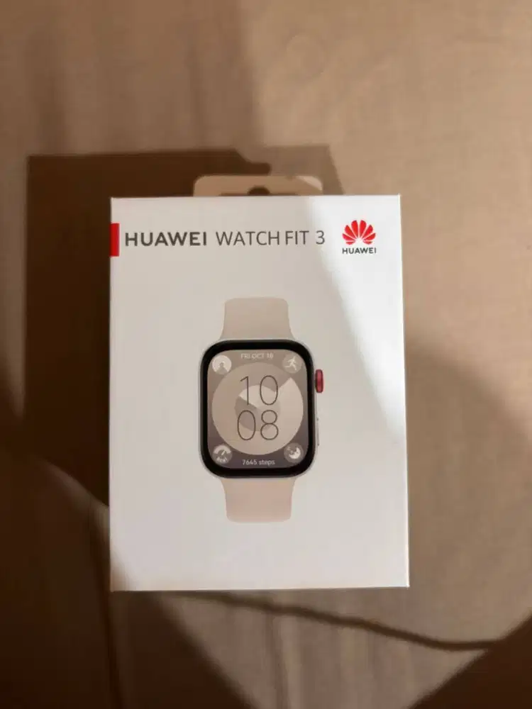 [WTS] Huawei Watch Fit 3 – Kondisi [Mulus / Like New]