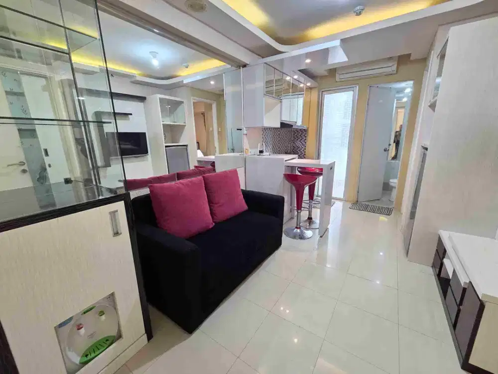 Disewakan Tahunan 2 Kamar Apartemen Bassura city