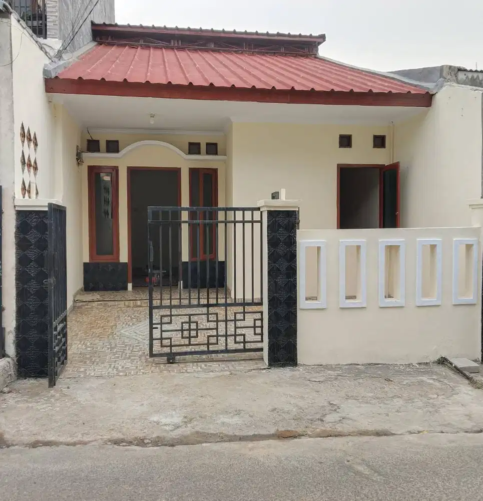 DISEWAKAN RUMAH TYPE 27/60