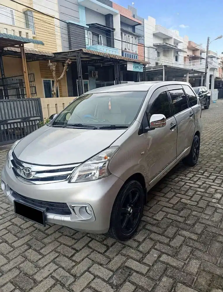 Toyota Avanza 2014 Bensin
