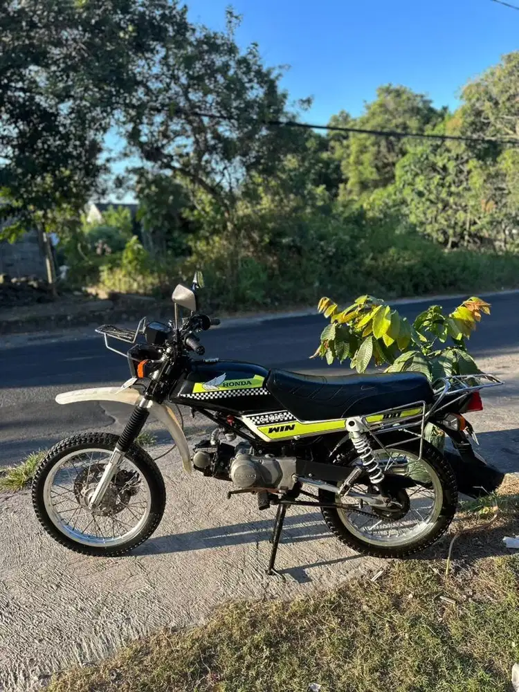 HONDA WIN 2000 SECOND