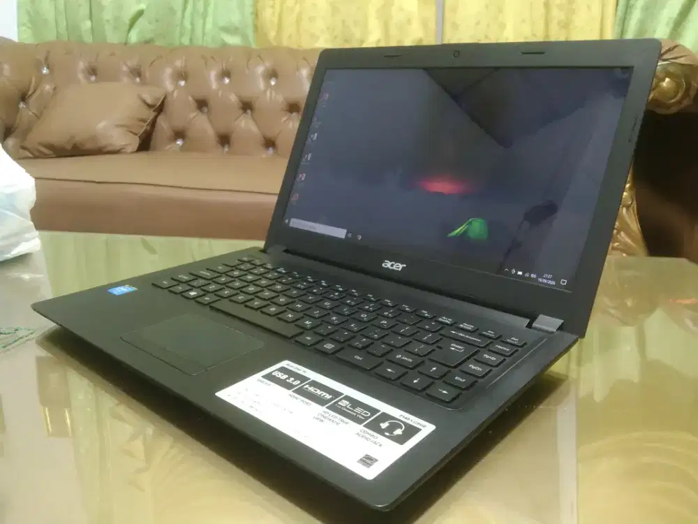 Laptop Acer Ram 8Gb Hdd 500Gb Mulus No Minus Siap Pakai
