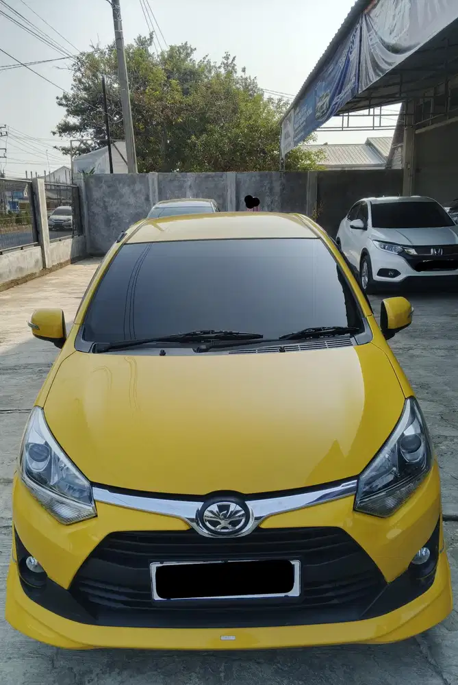 Agya 1.2 Autometik 2019 KM low