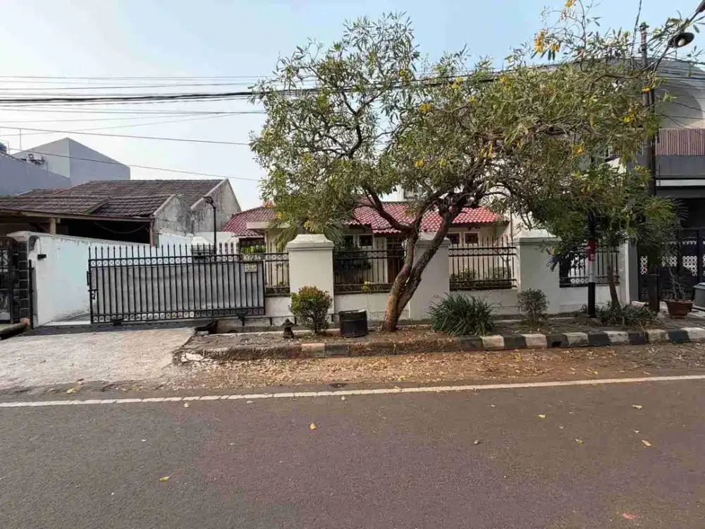Dijual Rumah Bagus Komplek Billymoon Pondok Kelapa, Jakarta Timur