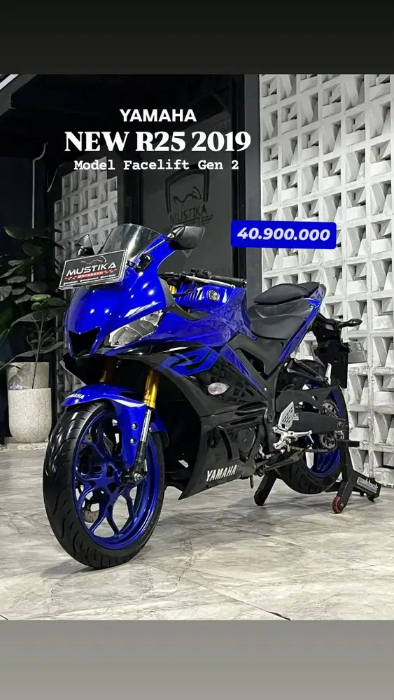 YAMAHA NEW R25 2019 FACELIFT GEN 2 - SPORTY & AGRESIF