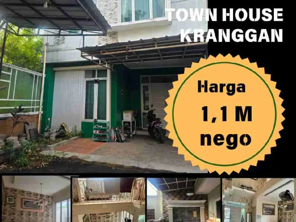 DIJUAL RUMAH HOMETOWN KRANGGAN BEKASI