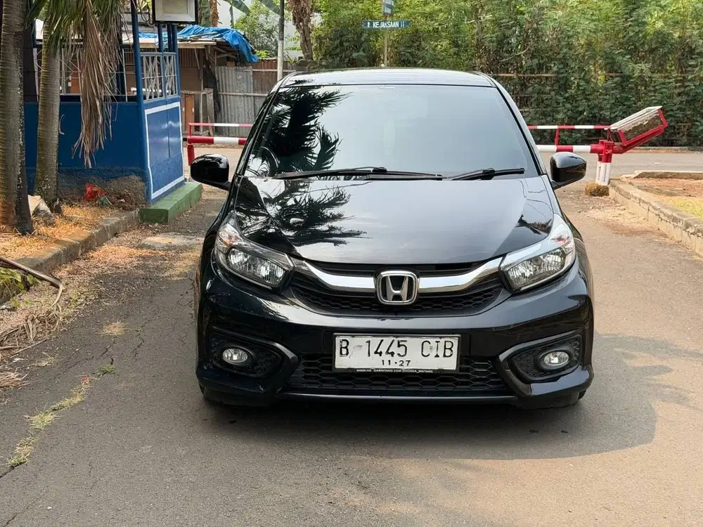 HONDA BRIO SATYA 1.2 E CVT 2022 HITAM