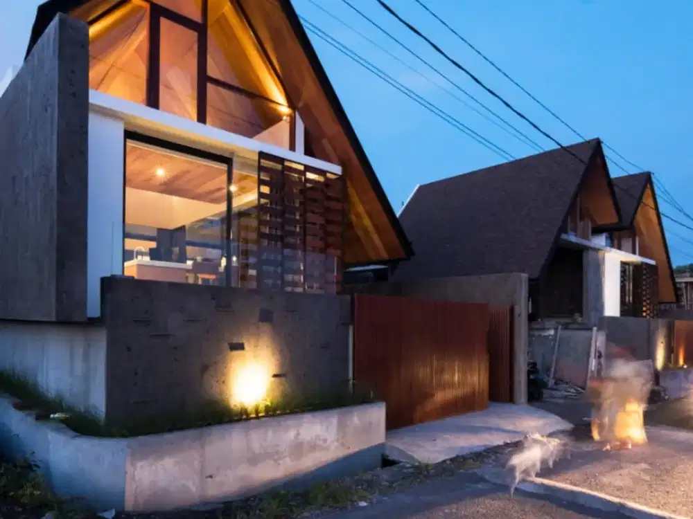 VILLA FOR RENT IN LOHTUNDUH, UBUD – 2 BEDROOMS WITH RICE FIELD VIEW