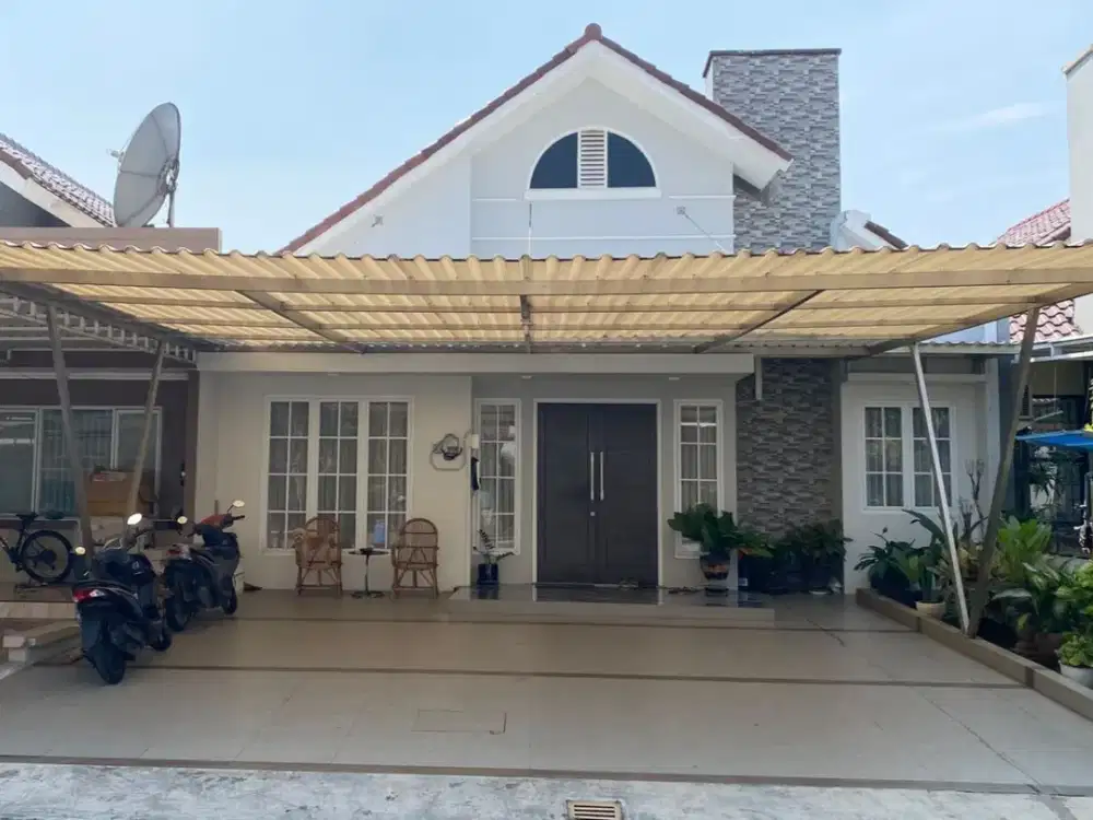 Rumah SHM Hadap Selatan - Sutera Harmoni Alam Sutera