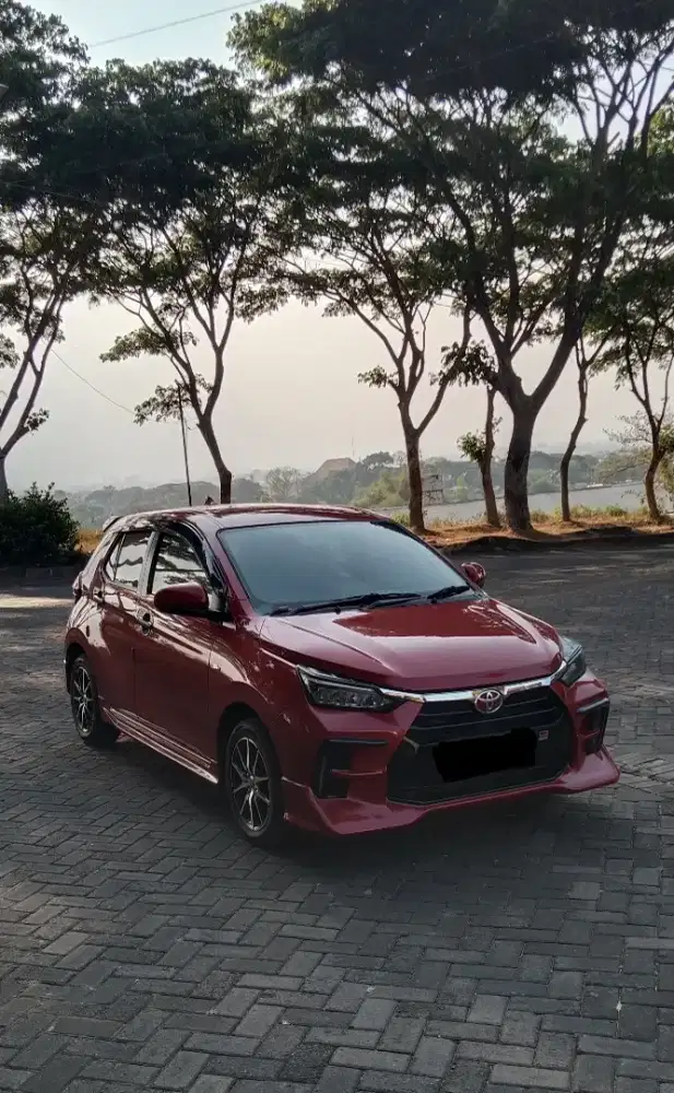 TOYOTA AGYA MERAH 2023