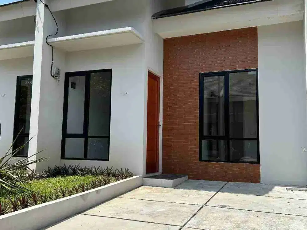 dijual rumah minimalis siap huni di perumahan Cikeas Residence lokasi strategis dekat Cibubur bisa KPR cicilan 3jutaan