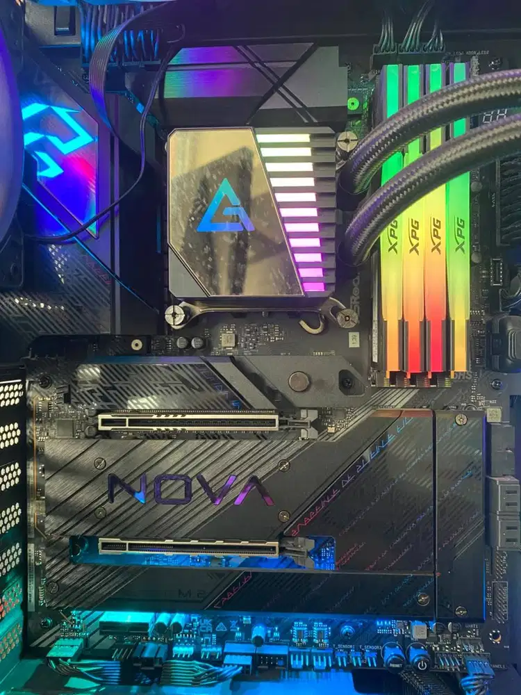 Processor Core i9 14900K + Motherboard Z790 Nova Wifi + Ram 64Gb DDR5