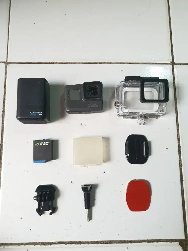 GoPro Hero 5 Black Jaminan 1000% Normal Go Pro Hero Action Cam