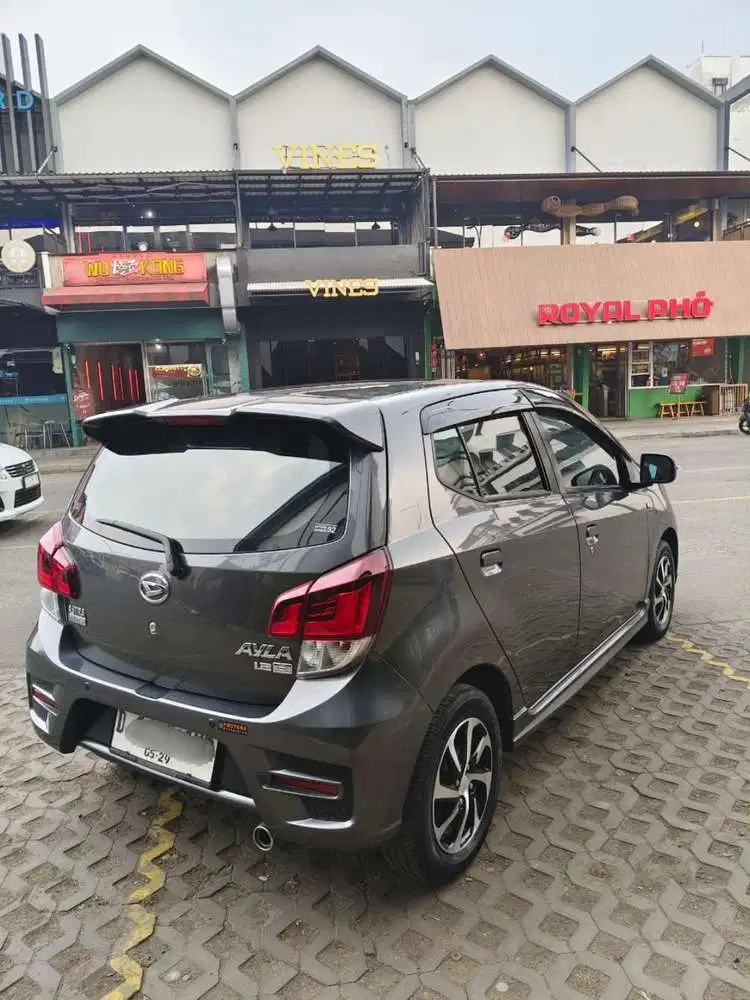 Daihatsu Ayla 2019 Bensin