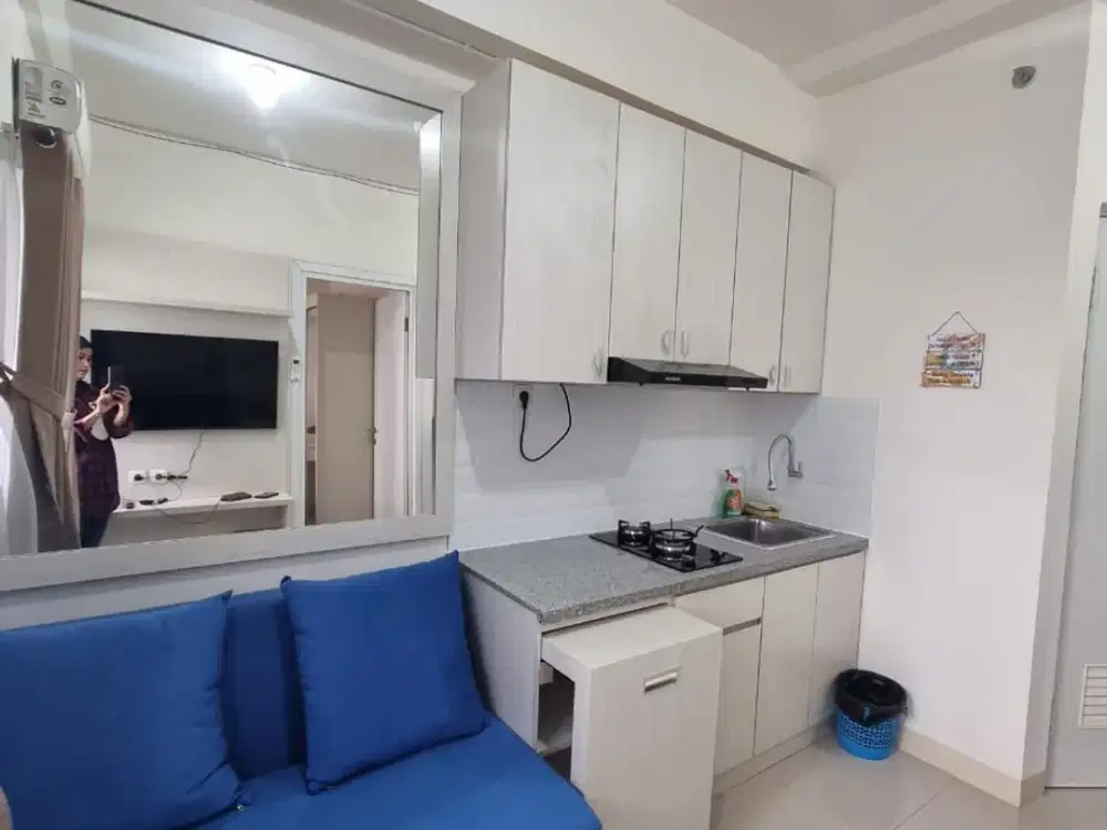Dijual Apartemen Green Pramuka Atas Mall Hidup Praktis Di Pusat Kota