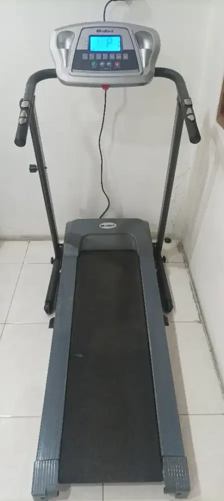 Treadmill attack, olahraga