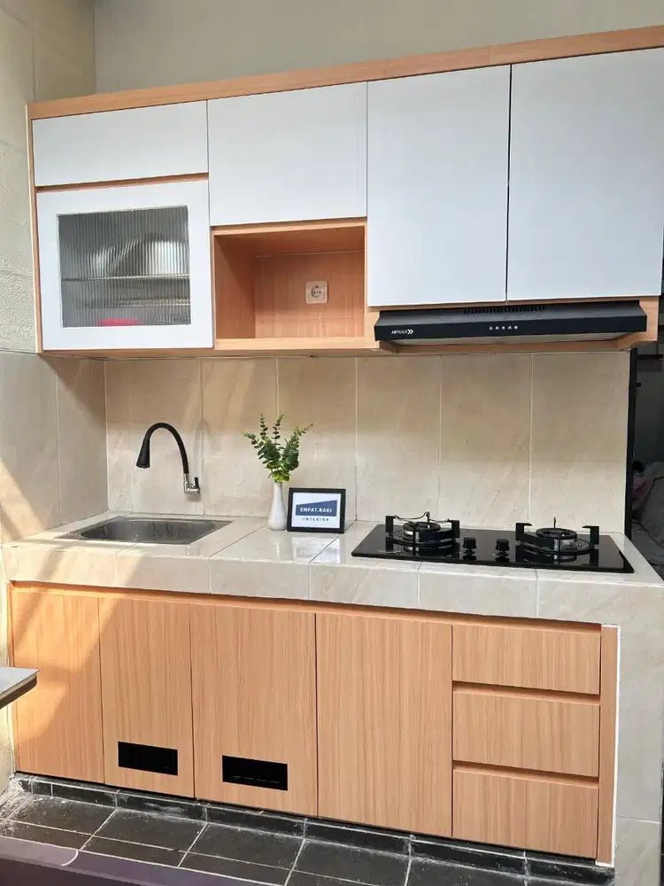 KITCHEN SET MINIMALIS