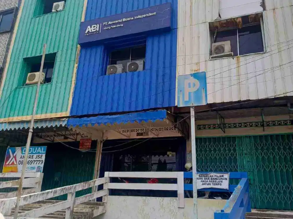 Dijual Ruko Sudirman Palembang