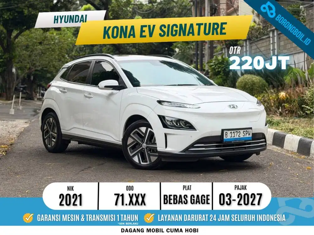 HYUNDAI KONA EV SIGNATURE 2021