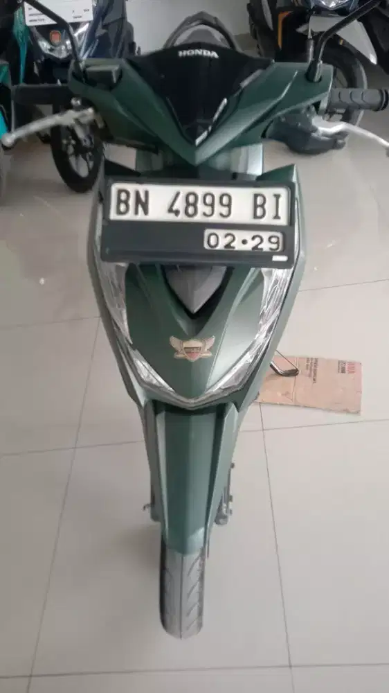 HONDA BEAT TAHUN 2023 PEMAKAIAN 2024,ORISINIL PJAK LUNAS,PLAT PANJANG