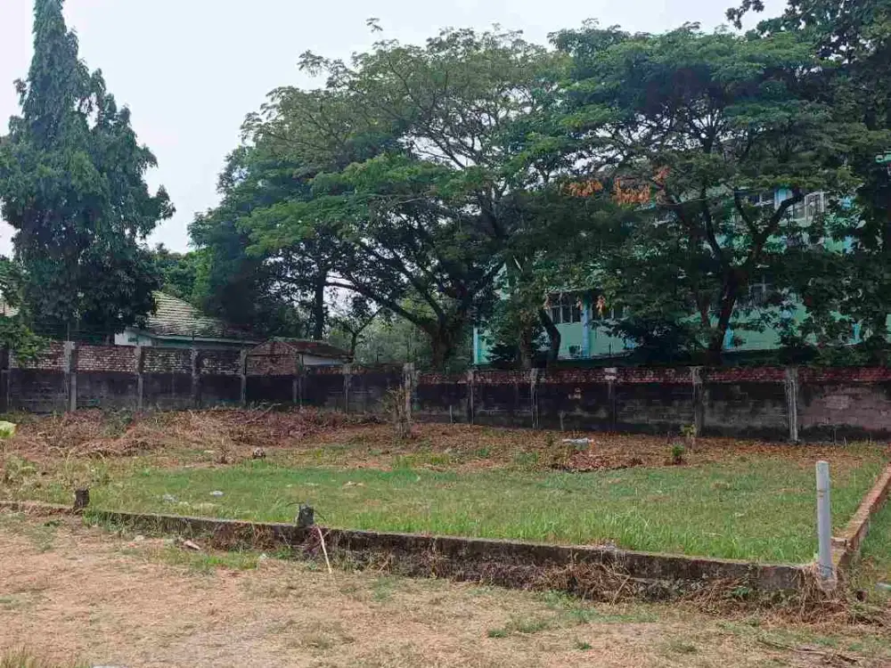 tanah dekat sma 17